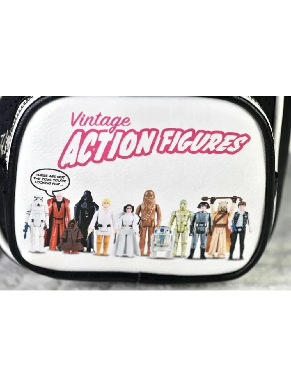Loungefly Star Wars Vintage Action Figures Backpack | NWOT